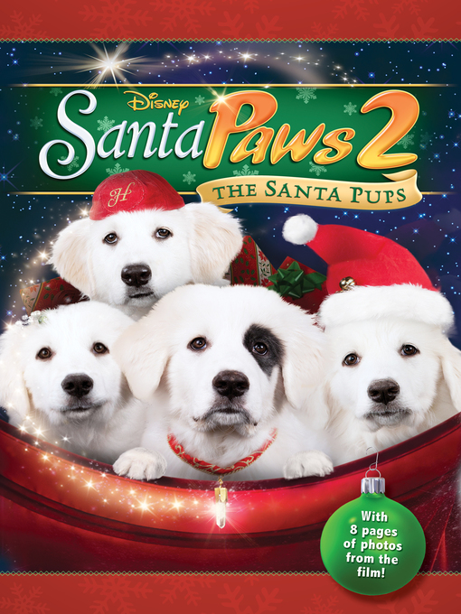 Cover image for Santa Paws 2 Junior Novel